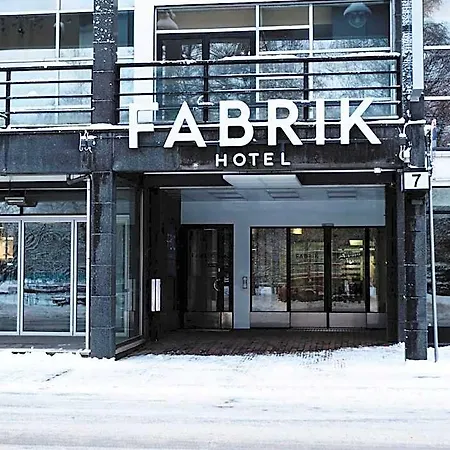 Fabrik Hotel 3*